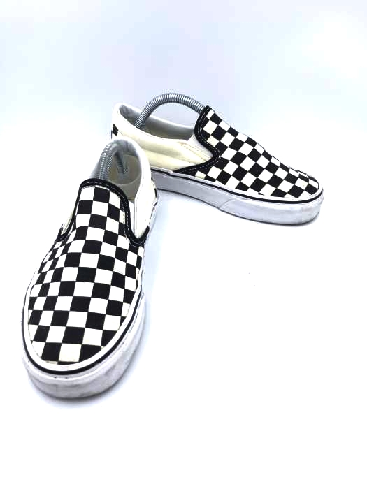 VANS（バンズ） チェッカーフラッグ スリッポン レディース シューズ