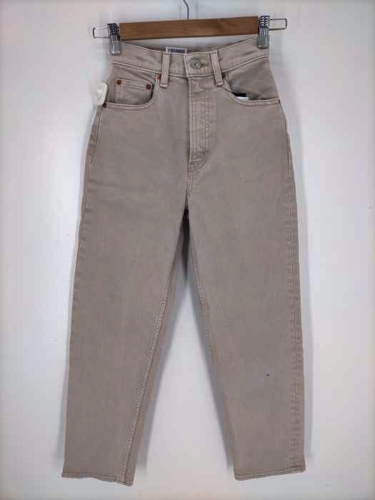 MOUSSY（マウジー） PLAIN JEANS COLOR STRAIGHT レディース パンツ