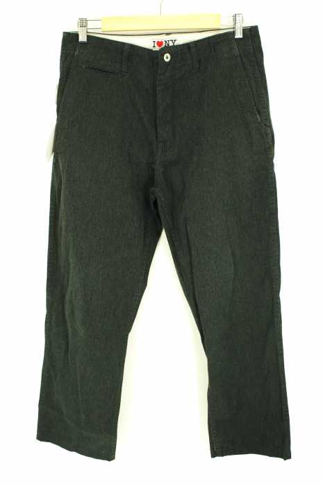 POST OVERALLS × I LOVE NY × SHIPS GENERAL SUPPLY DOUBLE NEEDLE CHINO ダブルニードルチノパンツ メンズ パンツ