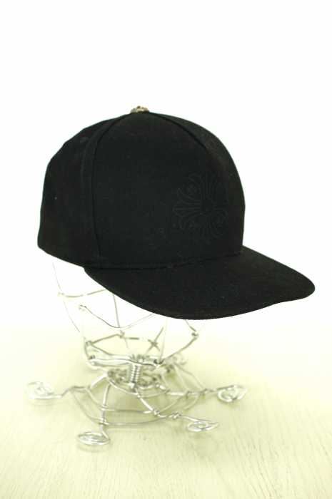 CHROME HEARTS（クロムハーツ） クロス刺繍スナップバックキャップ 帽子 メンズ 帽子