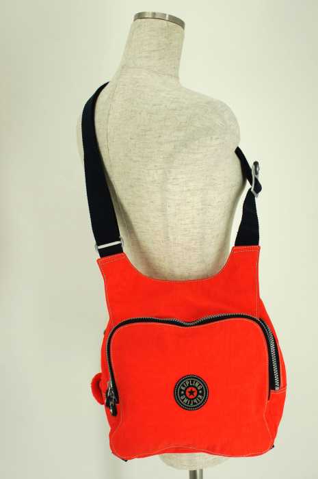 KIPLING (キプリング) キーホルダー付きショルダーバッグ レディース バッグ