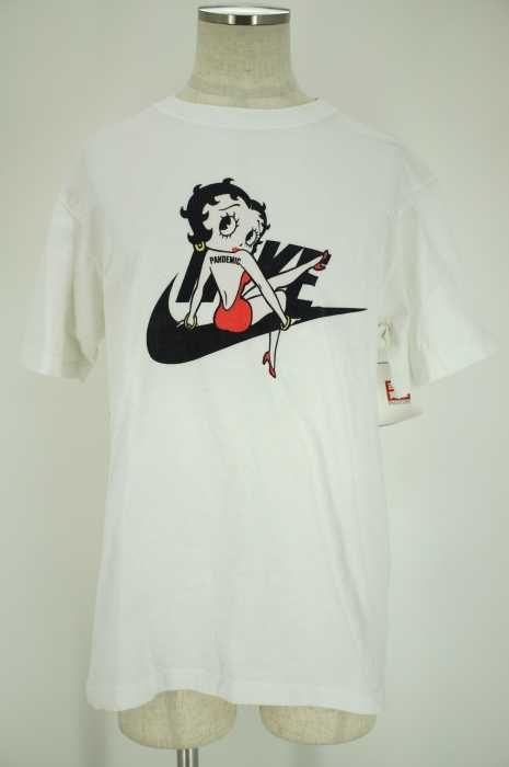 pandemic NIKE () プリントTシャツ メンズ トップス