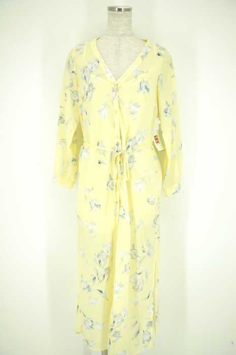 MERCURYDUO （マーキュリーデュオ） 17SS チューリップマキシシャツワンピース レディース ワンピース