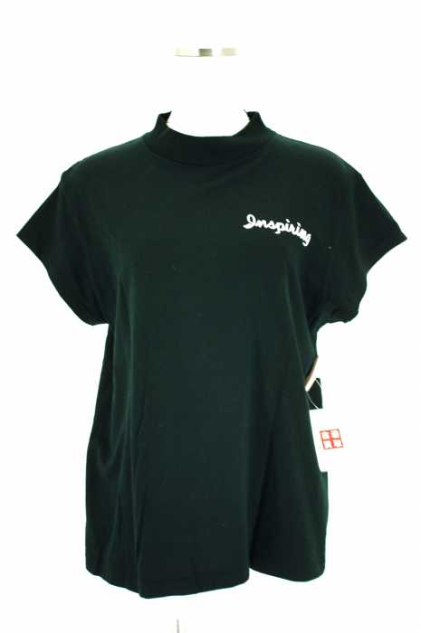 EVERLAST (エバーラスト) フロントロゴ刺繍入りTシャツ レディース トップス