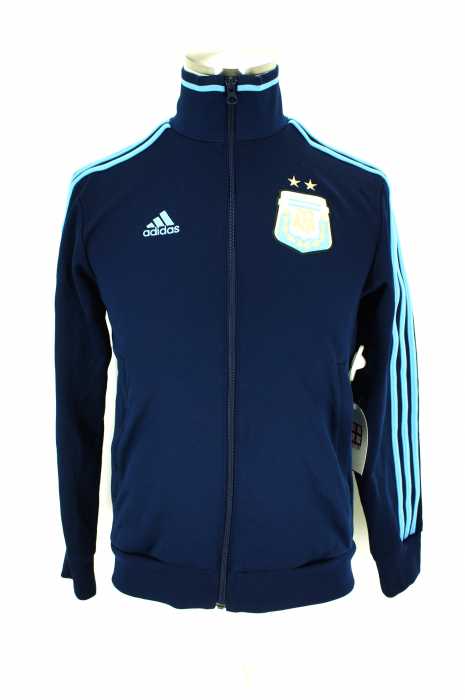 adidas (アディダス) 2014 チームトラックトップ カレッジネイビー メンズ トップス