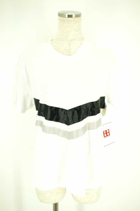 EMODA （エモダ） ペイントクルーネックTシャツ レディース トップス