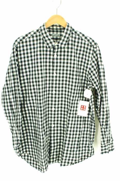 COMME des GARCONS HOMME （コムデギャルソンオム） AD2001 ギンガムチェック柄ボタンシャツ メンズ トップス