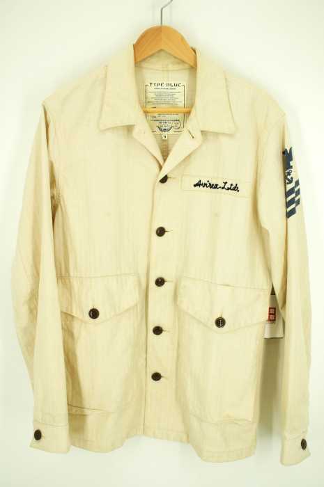 AVIREX（アヴィレックス） DENIM BDU SHIRT/ 長袖 デニム BDU シャツ アウター メンズ アウター