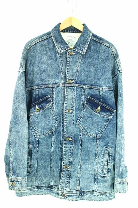 SHAREEF(シャリーフ) BIG DENIM JK ビッグデニムジャケット メンズ アウター