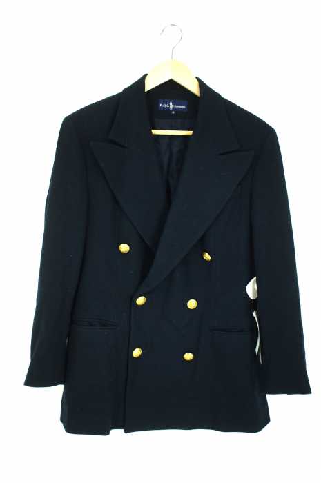 RALPH LAUREN (ラルフローレン) ダブルボタンウールテーラードジャケット コート メンズ アウター