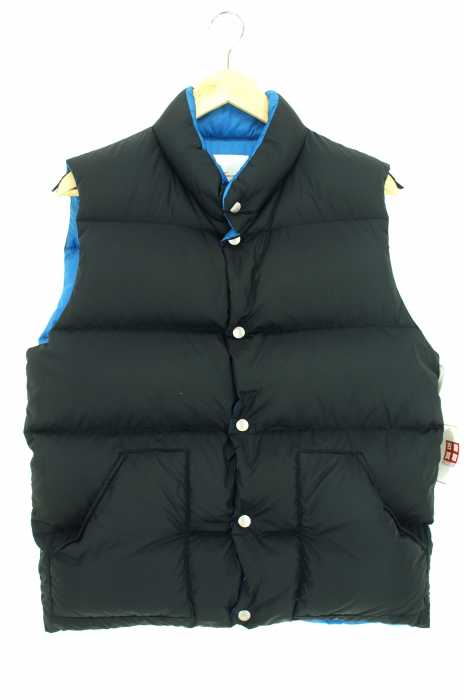 GALLERY 1950 × WHITE MOUNTAINEERING（ギャラリーナインティフィフティ ホワイトマウンテニアリング） グースダウンベスト メンズ アウター