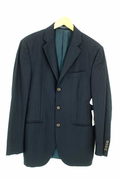Polo by RALPH LAUREN （ポロバイラルフローレン） ストライプ柄3Bジャケット メンズ アウター