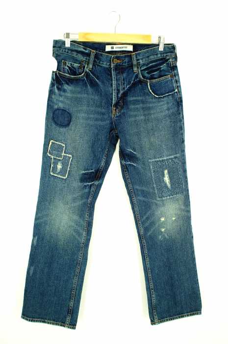 Gap （ギャップ） リペア加工デニムパンツ メンズ パンツ
