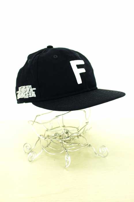 NEW ERA×FACE（ニューエラ フェイス） 59FIFTY FACE フェイス Fロゴ メンズ 帽子