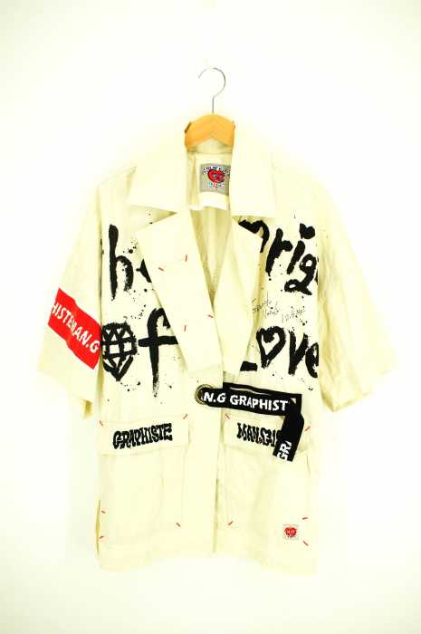 MAN.G（マンジー） 韓国ブランド ペイント メンズ アウター – ブランド  