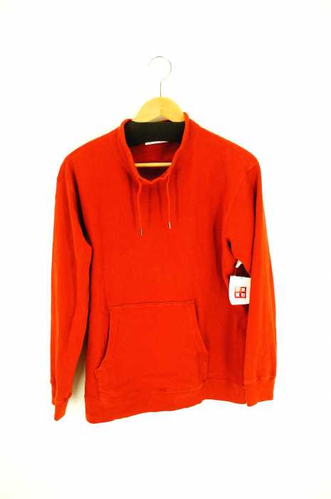 UNITED ARROWS green label relaxing (ユナイテッドアローズグリーンレーベルリラクシング) ローゲージ ウォッシュド ハイネック LS カットソー メンズ トップス