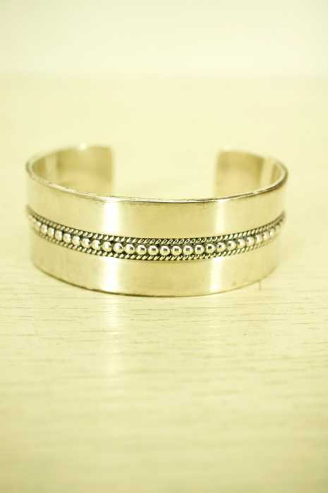 USED古着（ユーズドフルギ） sterling シルバーバングル メンズ アクセサリー