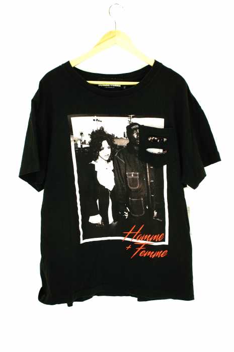 HOMME  FEMME LA（オムフェム エルエー） プリントTシャツ メンズ トップス