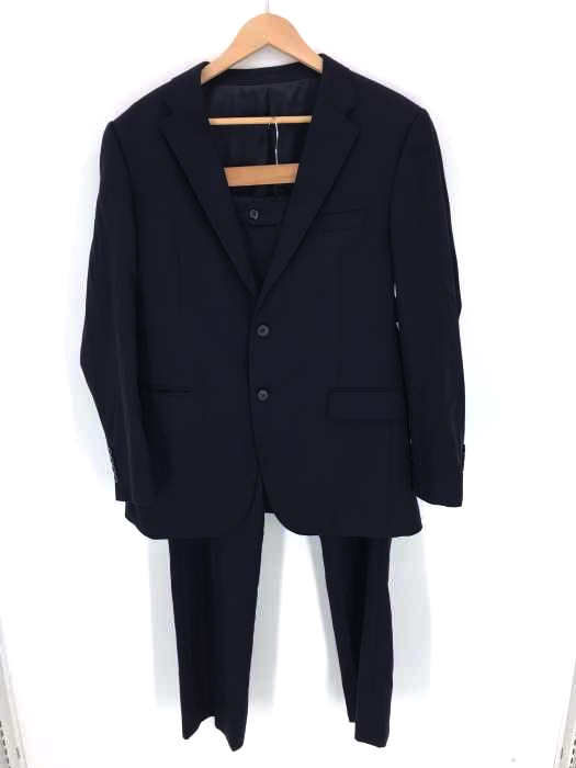 TEIJIN（テイジンメンズショップ） スーツセットアップ　ジャケット　パンツ　ネイビー メンズ セットアップ