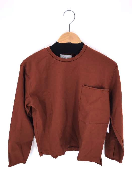 UNIFY(ユニファイ) Sleeve Tac Pullover ロンT 20AW レディース トップス