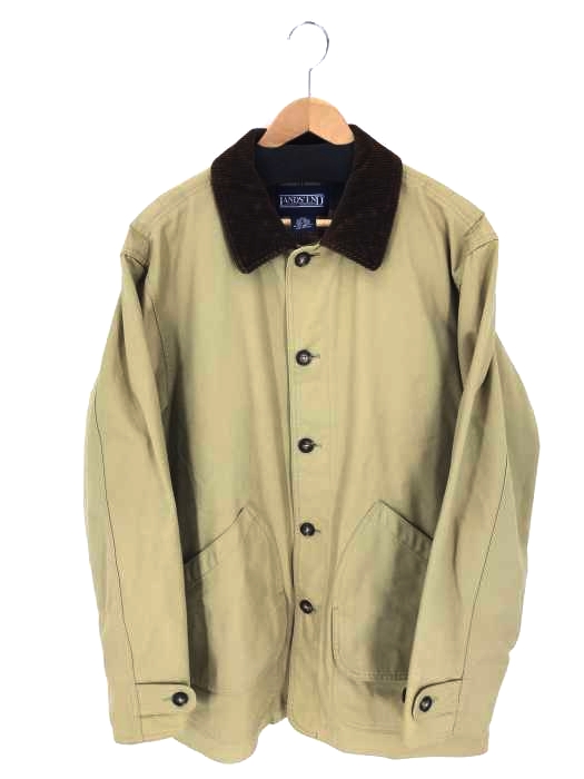 LANDS END（ランズエンド） 襟コーデュロイコート メンズ
