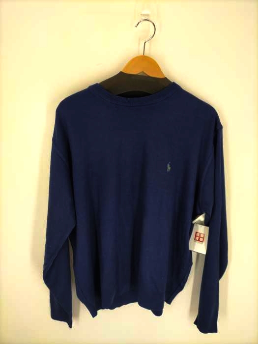 Polo by RALPH LAUREN(ポロバイラルフローレン) USA製 ポニー刺繍プルオーバー メンズ トップス