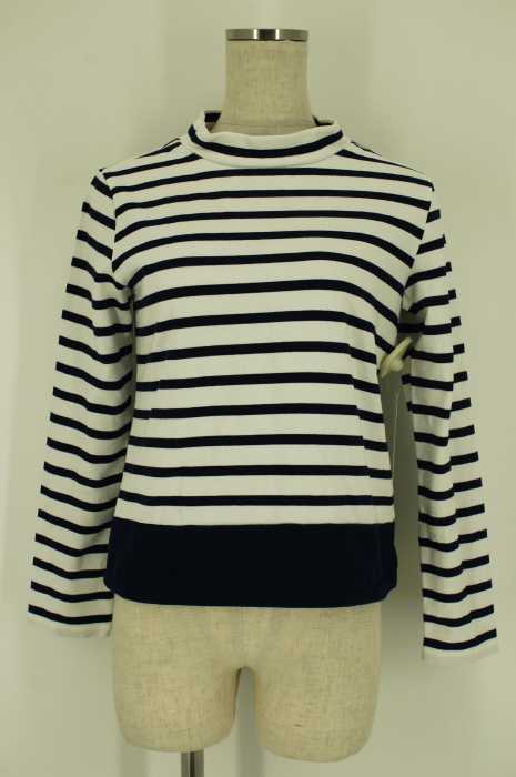 UNITED ARROWS green label relaxing (ユナイテッドアローズグリーンレーベルリラクシング) ボートネックボーダーカットソー レディース トップス