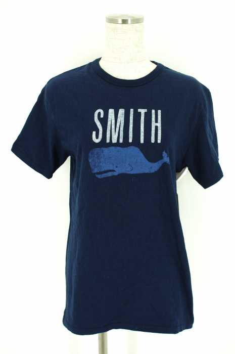 NOLLEYS (ノーリーズ) smith 吊り編み プリントTシャツ レディース トップス