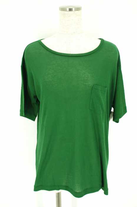 ROSE BUD （ローズバッド） コットンニットポケット付きTシャツ レディース トップス