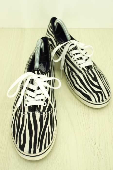 VANS （バンズ） ゼブラ柄　ローカットスニーカー メンズ シューズ