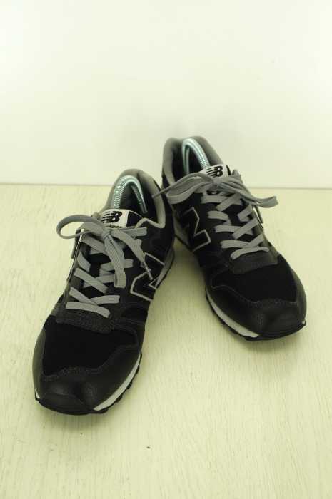 NEW BALANCE (ニューバランス) M368JBK レザーメッシュスニーカー メンズ シューズ