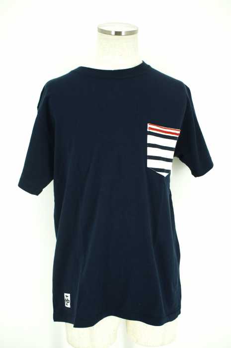 CHUMS （チャムス） ビーズ ポケット Tシャツ メンズ トップス