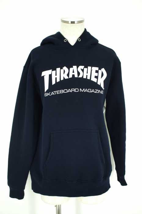 THRASHER （スラッシャー） ロゴプリントパーカー メンズ トップス