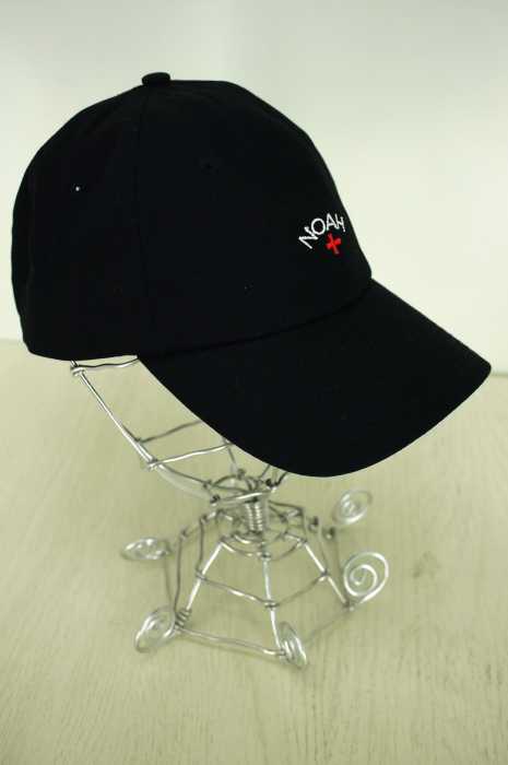 NOAH (ノア) 6Panel Logo Hat 刺繍ロゴ6パネルキャップ メンズ 帽子