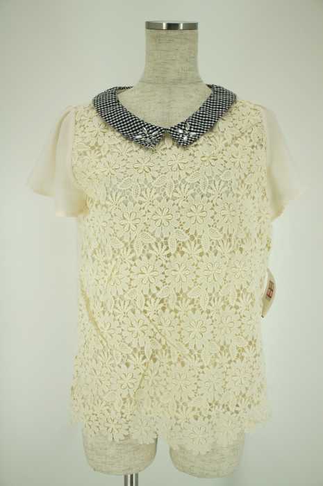 PAGE BOY （） レースブラウス レディース トップス