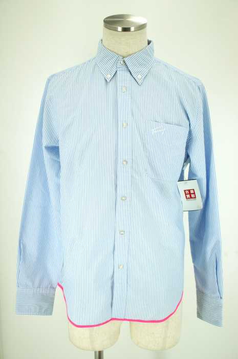 TOMMY（トミー） ストライプBDシャツ メンズ トップス