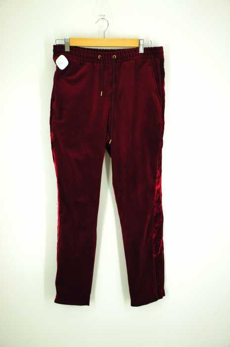 FRED PERRY （フレッドペリー） Velor Track Pants　ベロアトラックパンツ メンズ パンツ