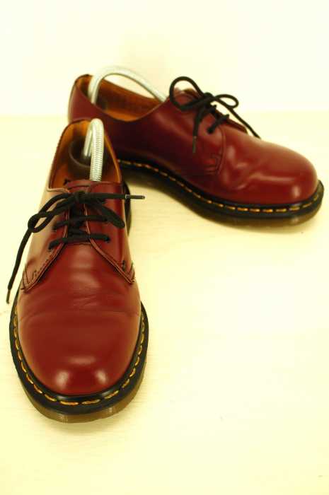 Dr.Martens (ドクターマーチン) 3ホールレザーシューズ メンズ シューズ