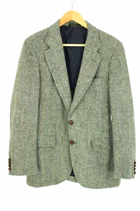 Harris Tweed(ハリスツイード) 2Bテーラードジャケット メンズ アウター
