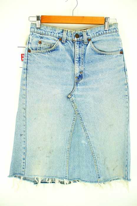 Levi's （リーバイス） リメイクデニムスカート レディース スカート