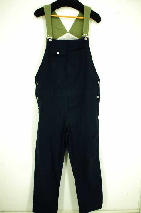 WANSIE(ワンジー) BICOLOR OVERALL メンズ オールインワン