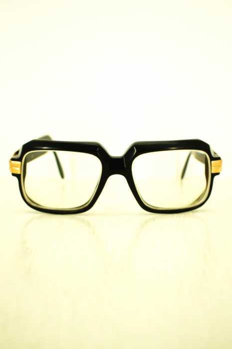 CAZAL （カザール） MOD 607　スクエア度入り眼鏡 メンズ ファッション雑貨