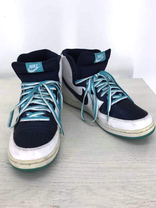 NIKE（ナイキ） TERMINATR HI BASIC WH/OBSI-PETRO メンズ シューズ