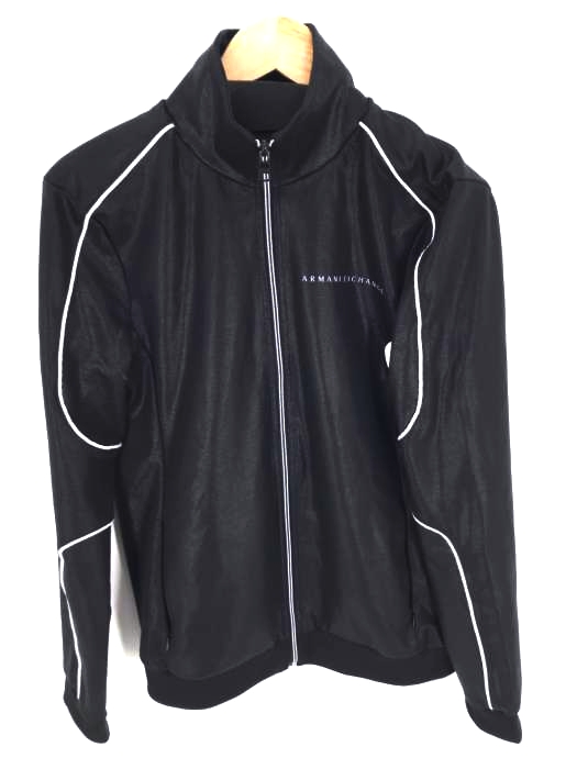 ARMANI EXCHANGE(アルマーニエクスチェンジ) ラインジャージ トラックジャケット メンズ トップス