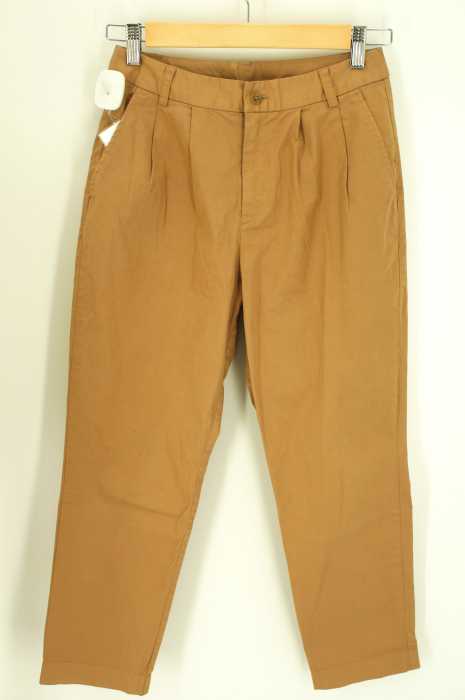 UNITED ARROWS green label relaxing （ユナイテッドアローズグリーンレーベルリラクシング） タック入りテーパードパンツ レディース パンツ