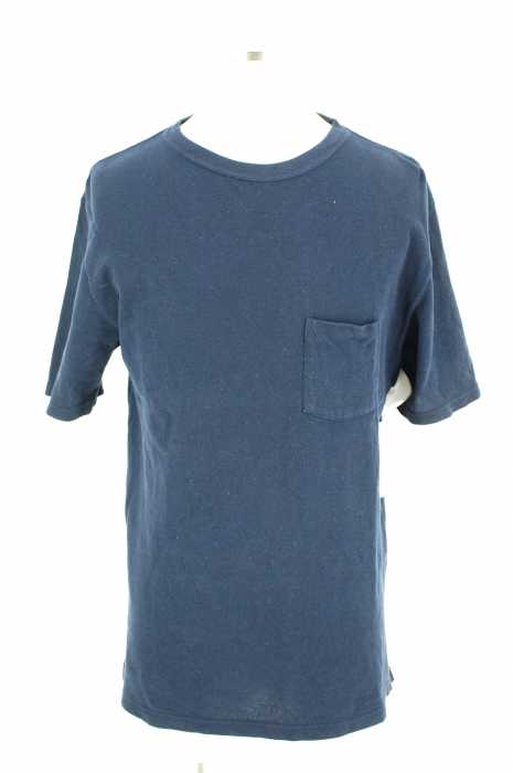 UNIVERSAL PRODUCTS (ユニバーサルプロダクツ) 鹿の子ポケット付きクルーネックTシャツ メンズ トップス