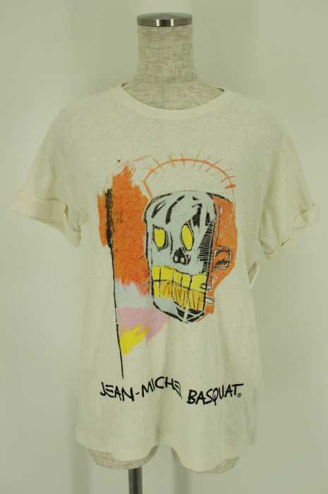 ROSE BUD （ローズバッド） JEANMICHEL バスキアプリント 半袖 Tシャツ レディース トップス