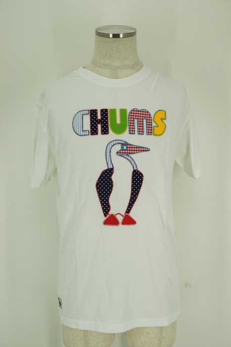 CHUMS （チャムス） ブービーアップリケ　Tシャツ メンズ トップス