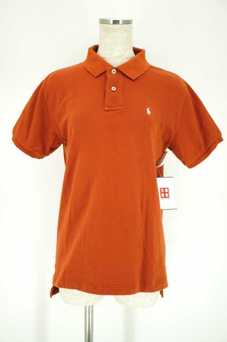 Polo by RALPH LAUREN （ポロバイラルフローレン） ロゴ刺繡入りポロシャツ レディース トップス