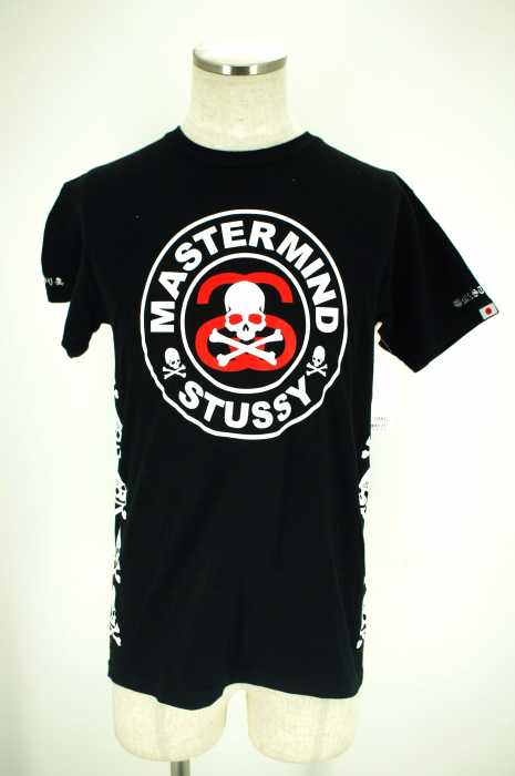 STUSSY ×  mastermind japan （ステューシー マスターマインド） スカルプリント メンズ トップス